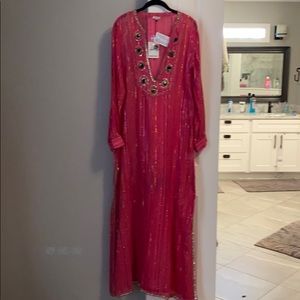 NWT Manoush Caftan Size 42